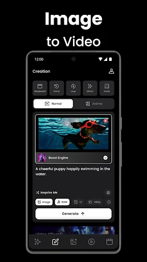Video AI - AI Hug & Kiss Maker screenshot