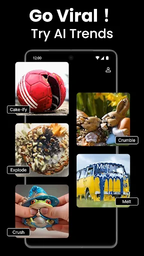 Video AI - AI Hug & Kiss Maker screenshot