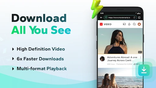 Video Downloader All HD player screenshot