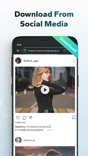 Video Downloader All HD player screenshot