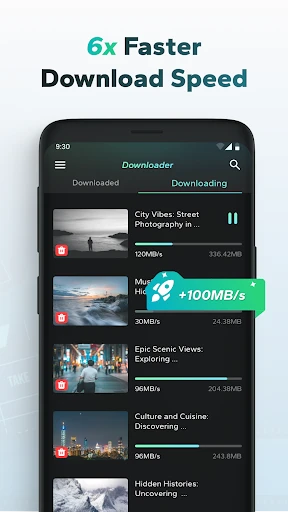 Video Downloader All HD player screenshot