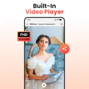 Video Downloader and 4k Player screenshot