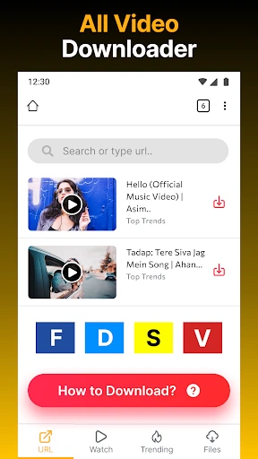 Video Downloader HD - Vidow screenshot