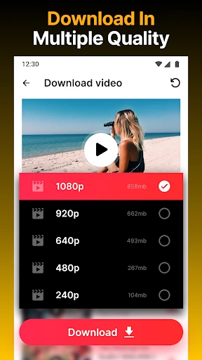 Video Downloader HD - Vidow screenshot