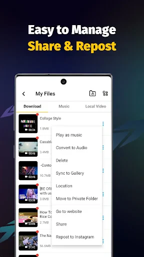 Video Downloader - Save Videos screenshot