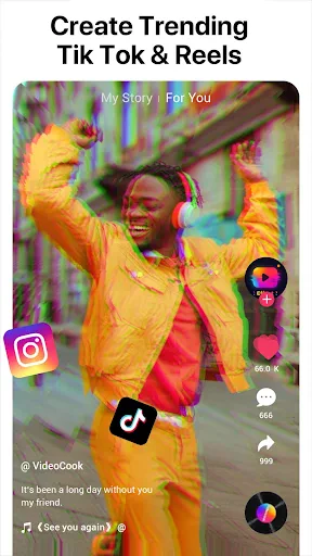 Video Editor&Maker - VideoCook screenshot