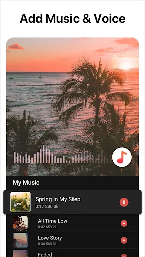 Video Editor&Maker - VideoCook screenshot