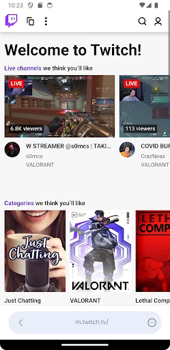 Video Lite screenshot