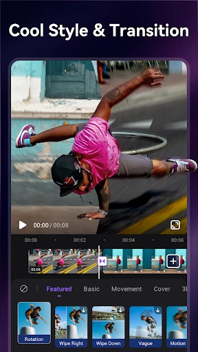 Video Maker Music Video Editor screenshot