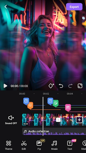 Video Maker Music Video Editor screenshot