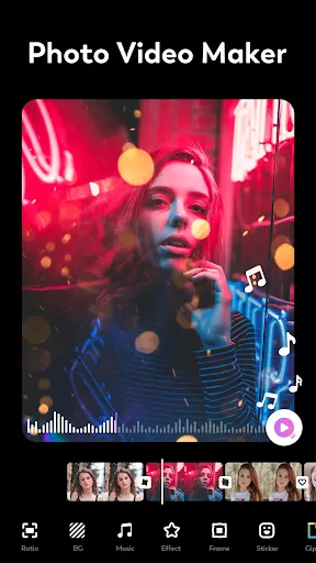 Video Maker & Photo Music screenshot