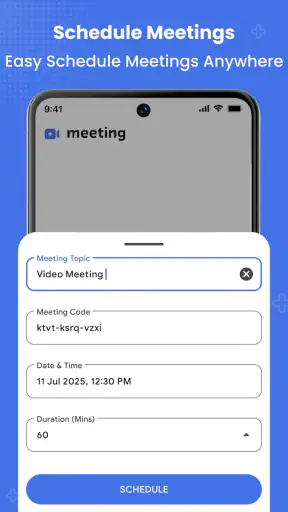 Video Meeting screenshot