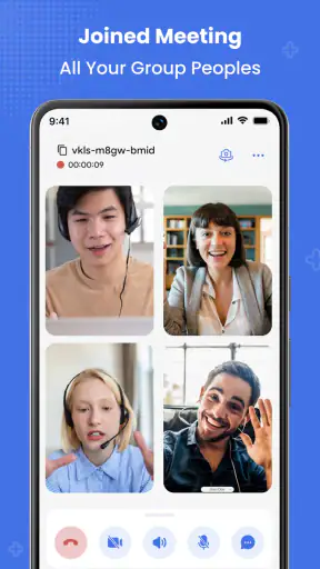 Video Meeting screenshot