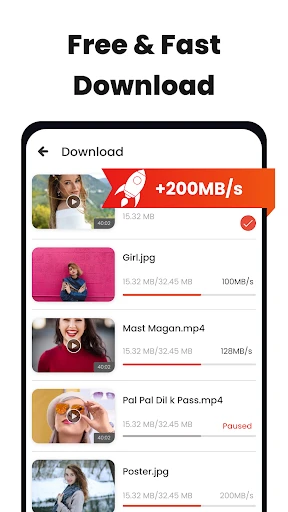 Video & Music Downloader HD screenshot