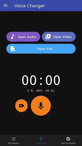 Video Voice Changer + Effects screenshot