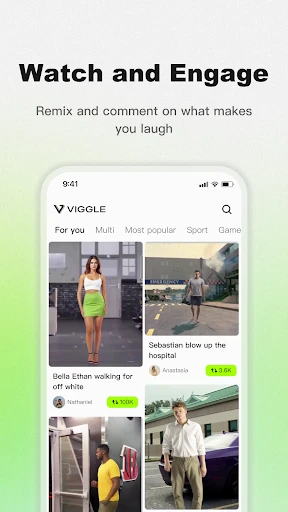 Viggle AI: Meme Generator screenshot