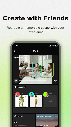 Viggle AI: Meme Generator screenshot