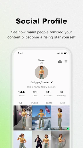 Viggle AI: Meme Generator screenshot