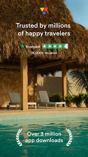 Vio.com: Hotels & travel deals screenshot