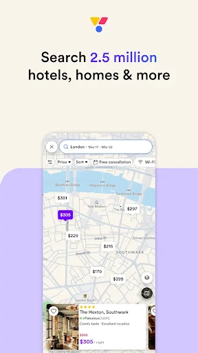 Vio.com: Hotels & travel deals screenshot