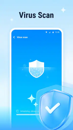 ViruSweep - Antivirus & Clean screenshot