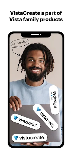 VistaCreate: Graphic Design screenshot