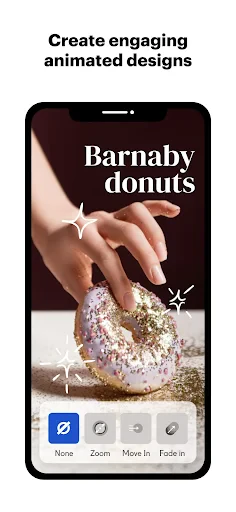 VistaCreate: Graphic Design screenshot