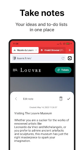 Vivaldi Browser - Fast & Safe screenshot