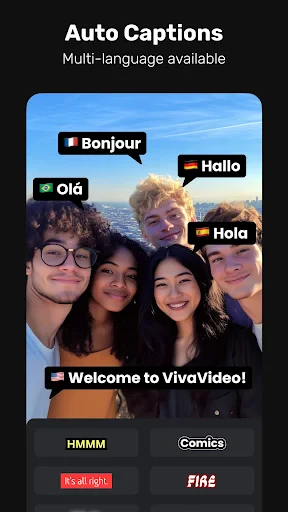 VivaVideo - Video Cut & Editor screenshot