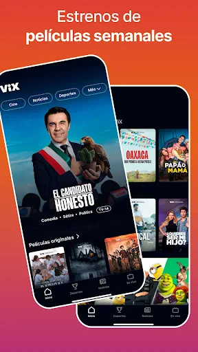 ViX: TV, Deportes y Noticias screenshot