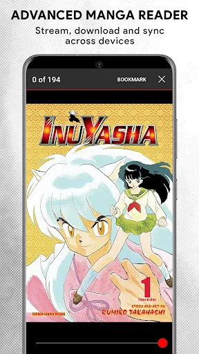 VIZ Manga screenshot