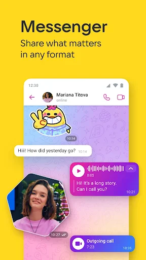 VK: music, video, messenger screenshot