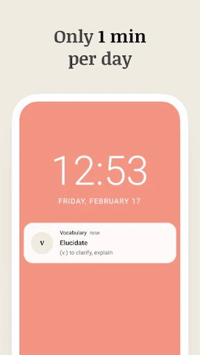 Vocabulary - Learn words daily screenshot