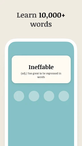 Vocabulary - Learn words daily screenshot