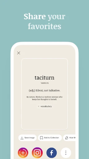 Vocabulary - Learn words daily screenshot