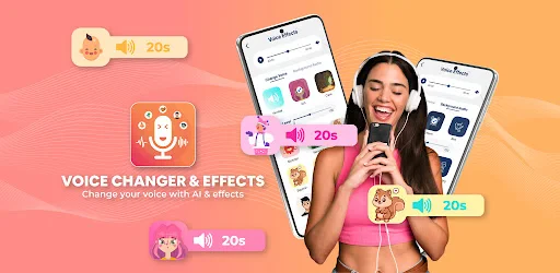 Voice Changer by Sound Effects screenshot