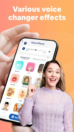 Voice Changer by Sound Effects screenshot