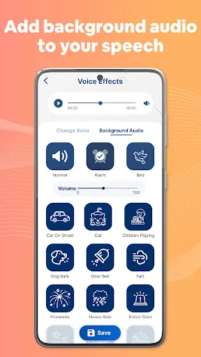 Voice Changer by Sound Effects screenshot