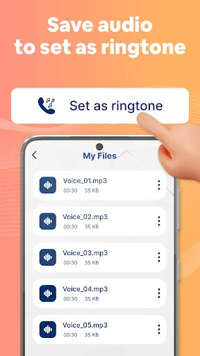 Voice Changer by Sound Effects screenshot
