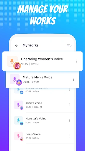 Voice Changer - Voice Effects screenshot