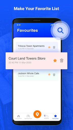 Voice GPS & Driving Directions screenshot