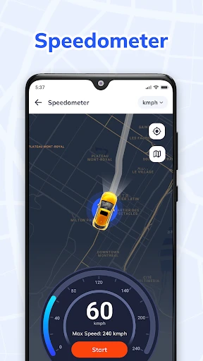 Voice GPS Navigation: GPS Map screenshot