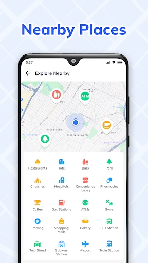 Voice GPS Navigation: GPS Map screenshot