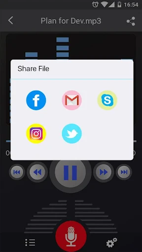 Voice Recorder screenshot