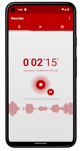 Voice Recorder Pro screenshot