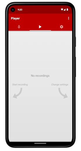 Voice Recorder Pro screenshot