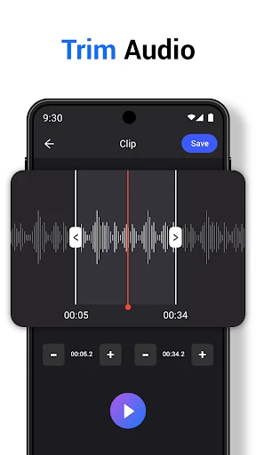 Voice Recorder Sound Memo Pro screenshot