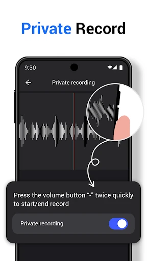Voice Recorder Sound Memo Pro screenshot