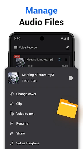Voice Recorder Sound Memo Pro screenshot