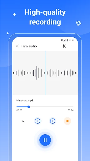 Voice Recorder Sound Recorder screenshot